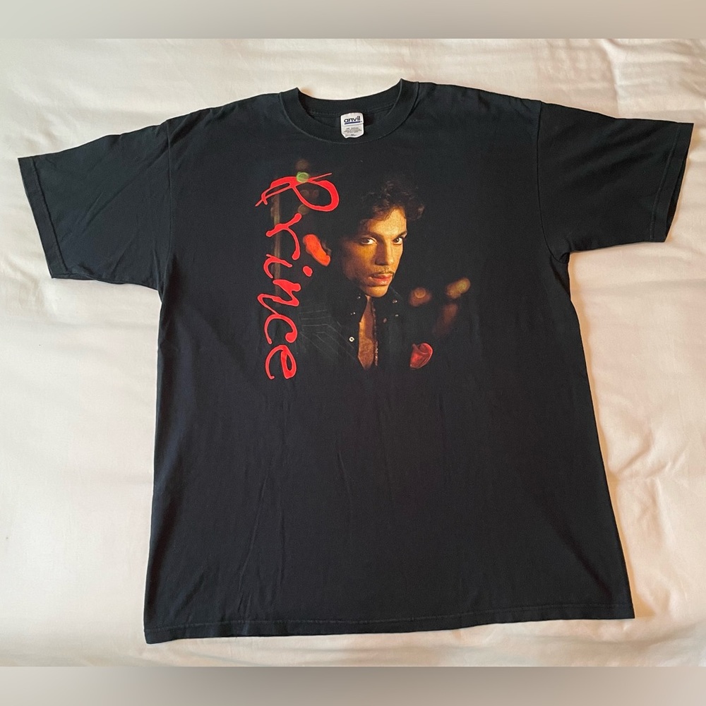 Vintage Prince Musicology shirt, NPG 2004. Size XL